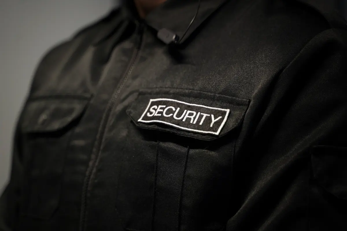 security guard uniform